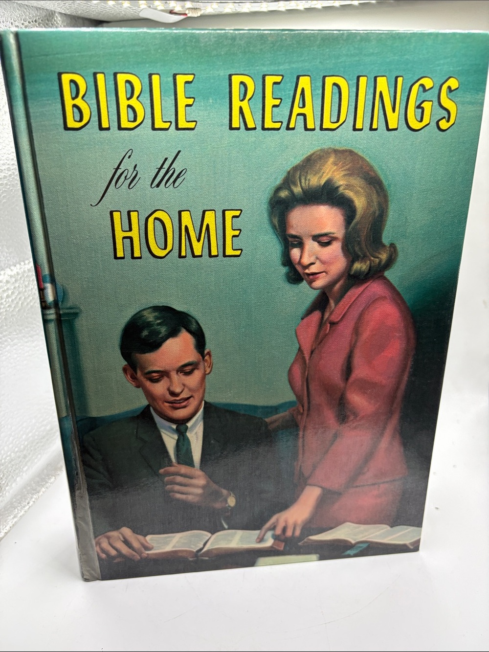 1967 Bible Readings for the Home, Hardcover Book, Excellent Condition 568 Pages